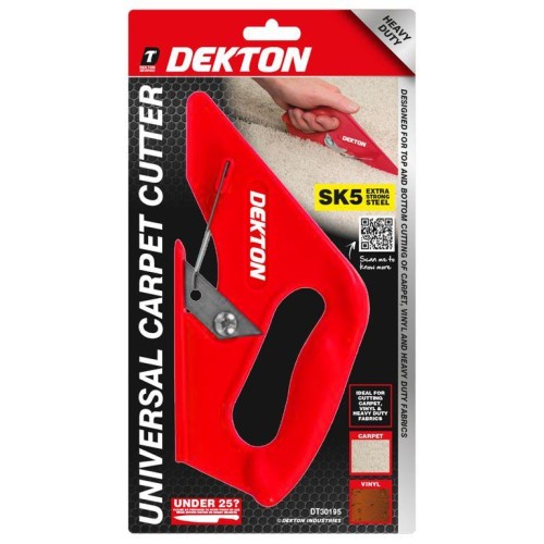 DEKTON Carpet-Vinyl Hand Cutter 