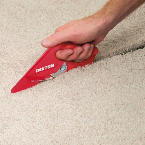 DEKTON Carpet-Vinyl Hand Cutter 