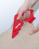 DEKTON Carpet-Vinyl Hand Cutter 