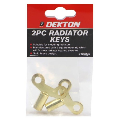 DEKTON Radiator Bleed Key Set 2 Pcs.