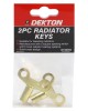 DEKTON Radiator Bleed Key Set 2 Pcs.