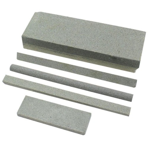 DEKTON Set of Sharpening Stones 5 Pcs.