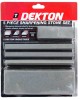 DEKTON Set of Sharpening Stones 5 Pcs.