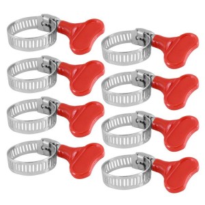 DEKTON Butterfly Clamps Set 8 Pcs. 13-23mm-14-27mm