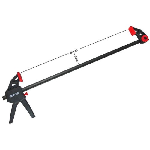 DEKTON Carpenter Clamp 24cm 45Kg ABS Automatic