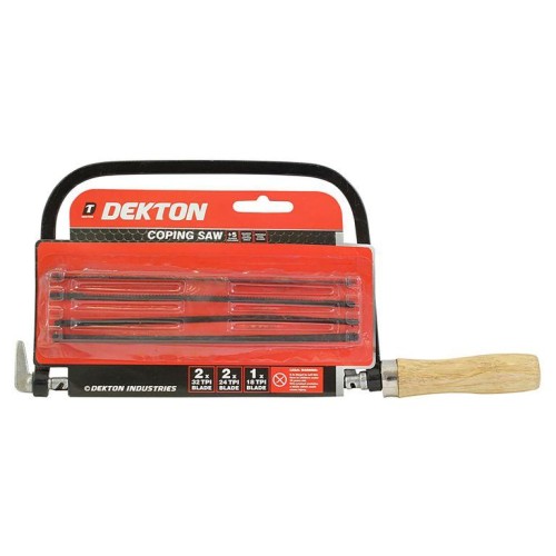 DEKTON Mini Saw & 5 Blades Set