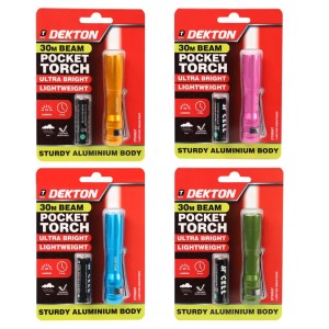 DEKTON Pro Licht XF25 Stealh Flashlight