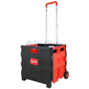 DEKTON Transport Basket Foldable 25Kg Plastic