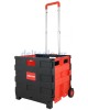 DEKTON Transport Basket Foldable 25Kg Plastic