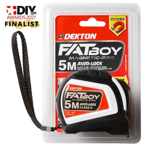 Μέτρο 5mx25mm Μαγνητικό FATBOY