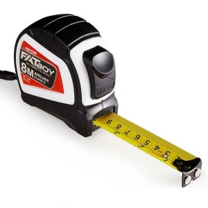 DEKTON 8m/25mm Magnetic Measuring Tape