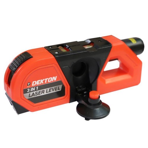 DEKTON Laser Level Measure 3 In 1