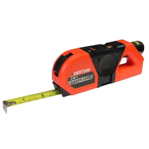 DEKTON Laser Level Measure 3 In 1