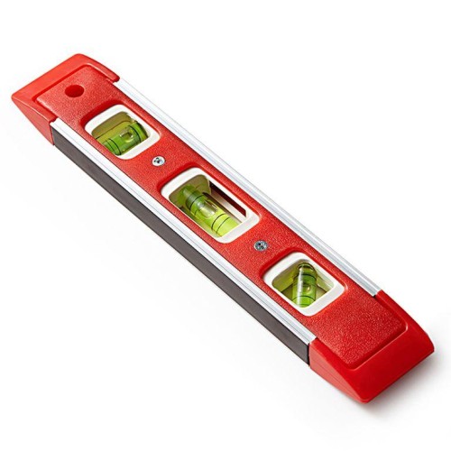 DEKTON Vaporaki Spirit Level 22.5cm-9 3 Eyes Magnetic