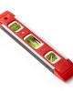 DEKTON Vaporaki Spirit Level 22.5cm-9 3 Eyes Magnetic