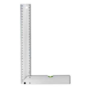 DEKTON Aluminum Angle 25cm With Spirit Level