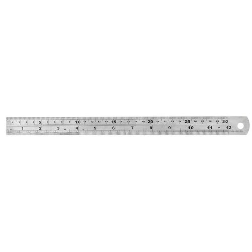 DEKTON Ruler 30cm Metallic