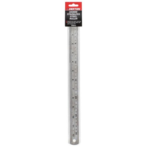 DEKTON Ruler 30cm Metallic