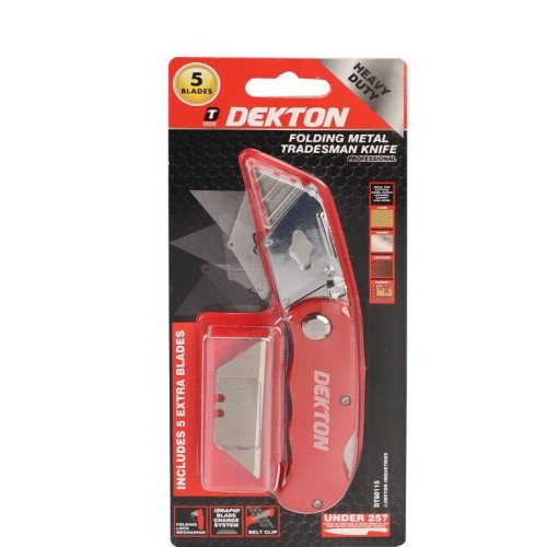 DEKTON Carpet cutter Metal BT Spastos