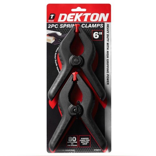 DEKTON Spring Tweezers Set 2 Pcs. 15.24mm