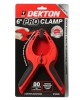 DEKTON B.T. Clamp Plastic gr ip Handle 80m Opening