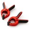 DEKTON BT clamps Plastic Handle Soft Set 2 Pcs. 50mm Opening