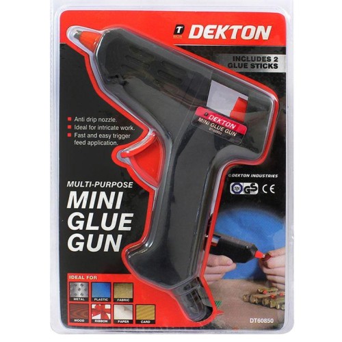 DEKTON Hot glue gun 10W Mini