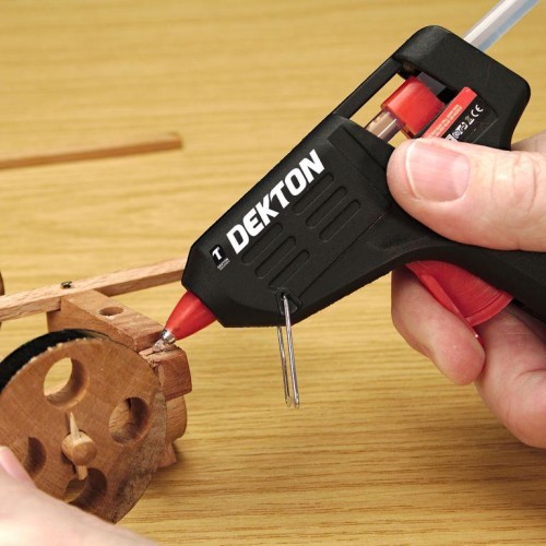 DEKTON Hot glue gun 10W Mini