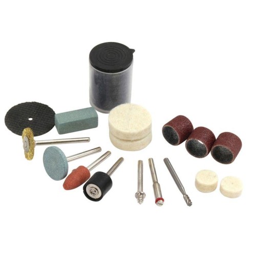 DEKTON Set 52 pcs. Drill Accessories