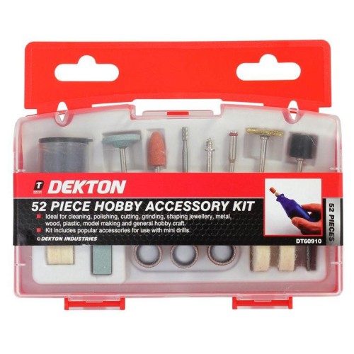 DEKTON Set 52 pcs. Drill Accessories