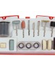 DEKTON Set 52 pcs. Drill Accessories