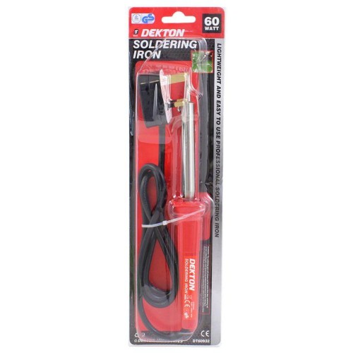 DEKTON Hand Soldering Iron Pen 60W CE