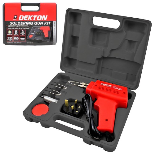 DEKTON Soldering Iron Set & Case