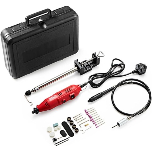 Multitool Drill Kit 135W Mini Gr inder & 40 Pcs.