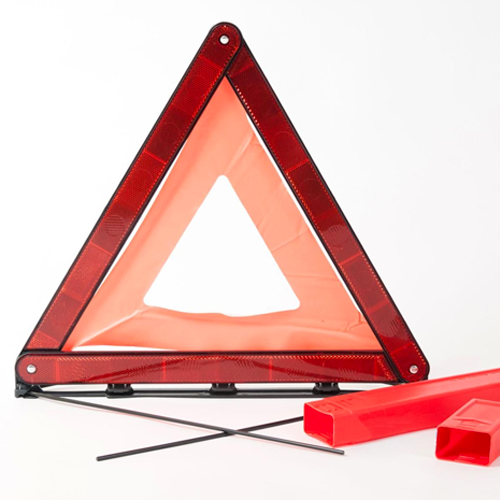 Warning Triangle I.X Reflective 5x4x4x3cm