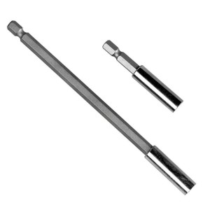 DEKTON Set 2 Pcs. 60mm & 150mm Screwdriver Bit Adapter