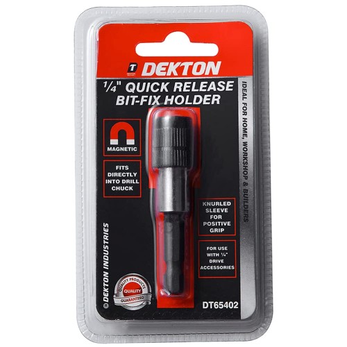 DEKTON 1/4 Quick Release Magnetic Nose Adapter