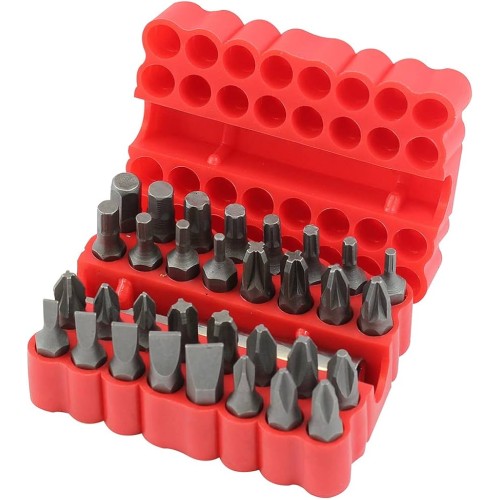 DEKTON 33 Piece Screwdriver Bit Set