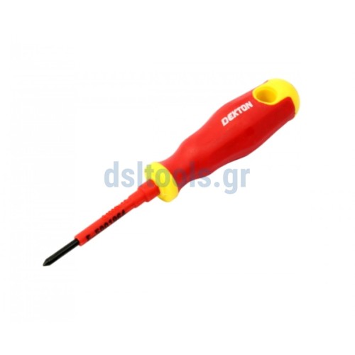 DEKTON Screwdriver PH 0x60mm VDE Electricians