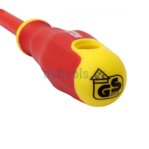 DEKTON Screwdriver PH 0x60mm VDE Electricians