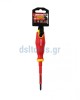 DEKTON Screwdriver PH 1x80mm VDE Electricians