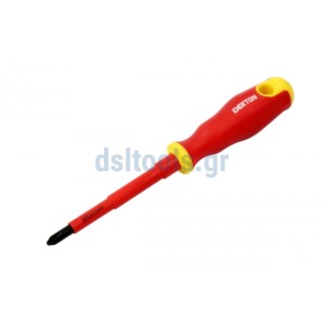 DEKTON Screwdriver PH 2x100mm VDE Electricians