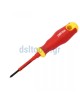 DEKTON Screwdriver PZ 0x60mm VDE Electricians