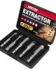 DEKTON Set of Screw Extractors 5 Pcs. 6-12m