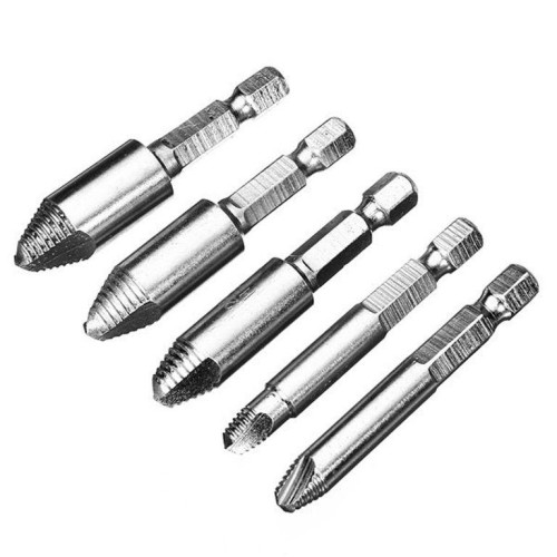 DEKTON Set of Screw Extractors 5 Pcs. 6-12m