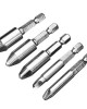 DEKTON Set of Screw Extractors 5 Pcs. 6-12m