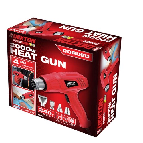 DEKTON 2000W Heat Gun
