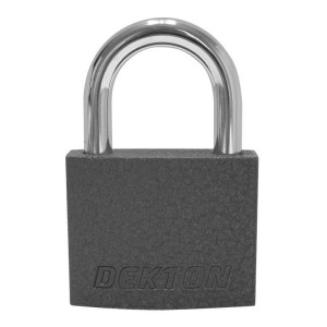 DEKTON Padlock 63mm Black Iron