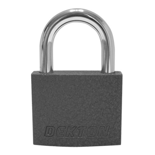 DEKTON Padlock 63mm Black Iron