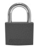 DEKTON Padlock 63mm Black Iron